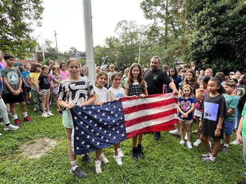 Main Street School Commemorates 9/11